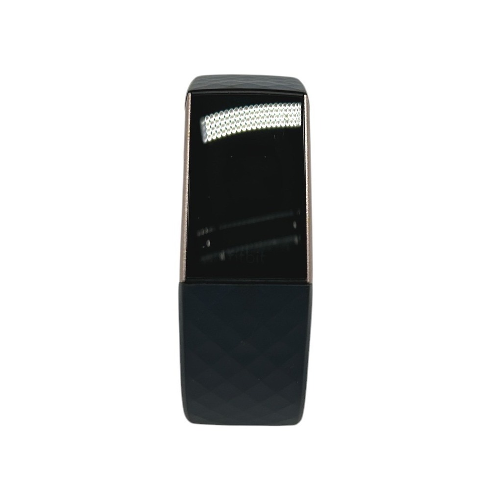Fitbit Charge 3 Fitness Tracker Rose‎ Gold Blue Gray FB409 Untested Parts Repair